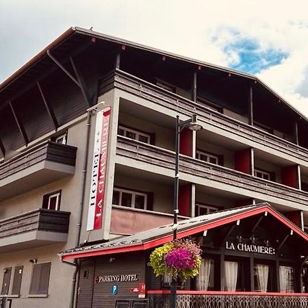 Hotel La Chaumiere A 100M Du Telecabine แซ็งต์-แฌร์เวส์-เลส์-แบ็งส์ ภายนอก รูปภาพ